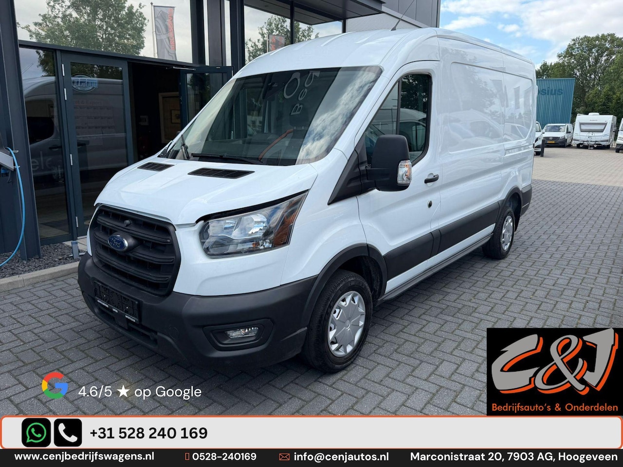 Ford Transit - 310 2.0 TDCI L2H2 Trend motorschade, voorschade, airco, cruise, btw - AutoWereld.nl