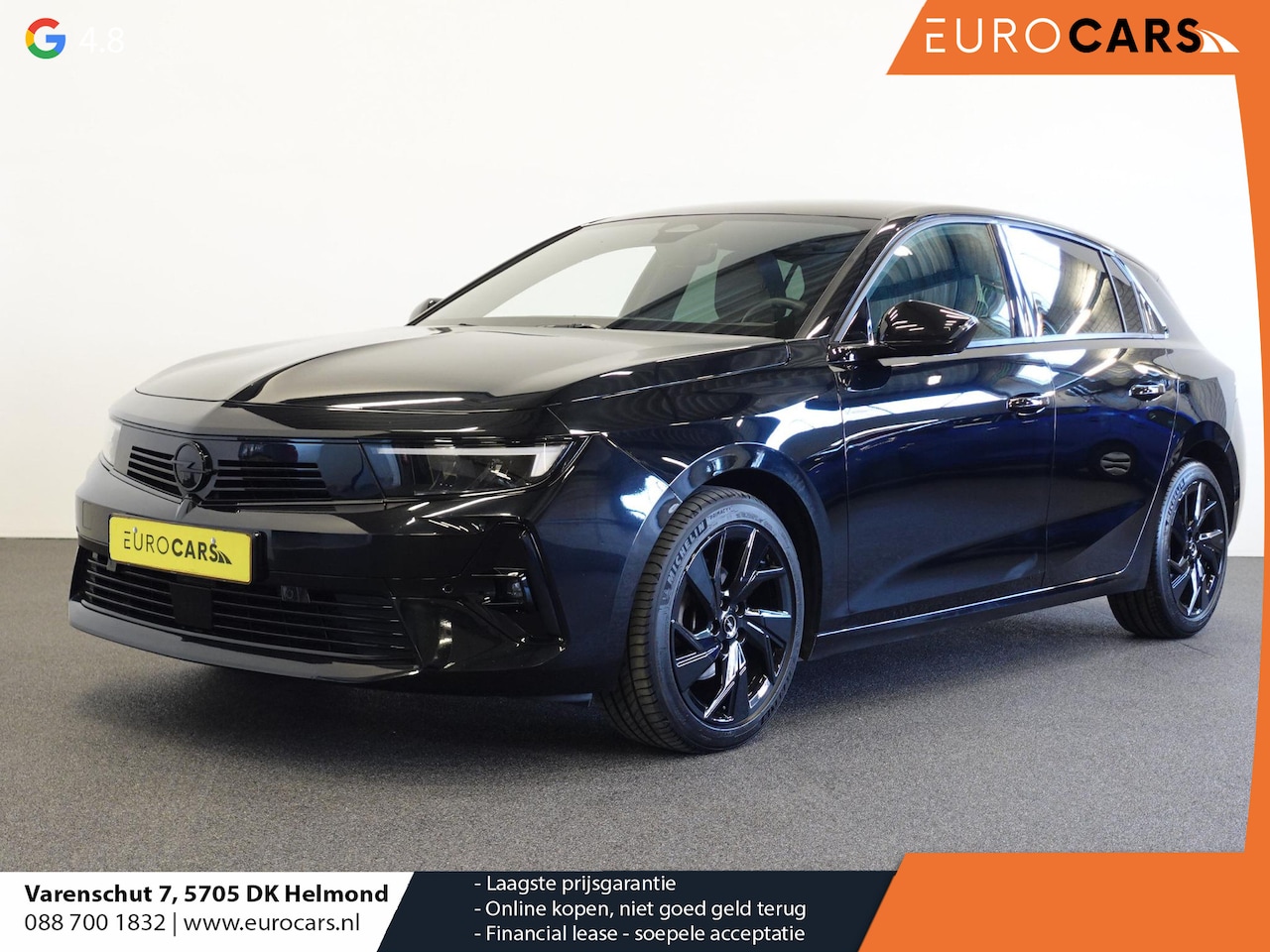 Opel Astra - 1.2 130pk GS Line Automaat Climate control Adaptieve cruise control LED Stoel/Stuur Verwar - AutoWereld.nl