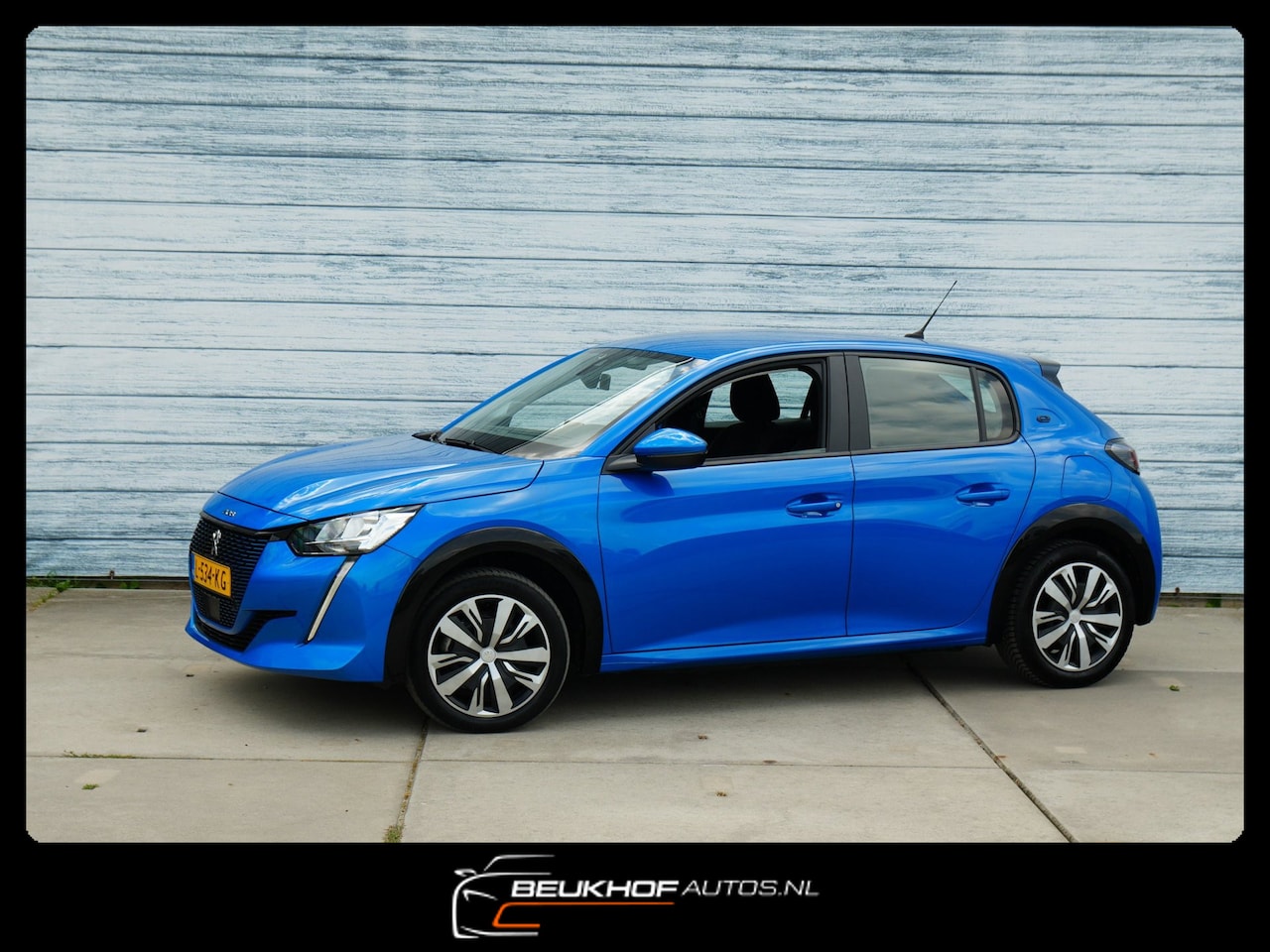 Peugeot e-208 - EV Active 50 kWh Carplay Navi Cruise Soh 90.5% - AutoWereld.nl