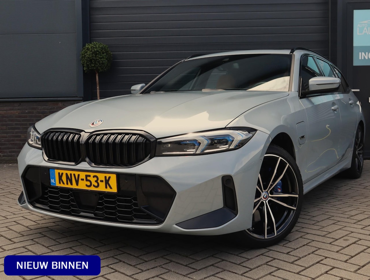 BMW 3-serie Touring - 330e xDrive M Sport | Pano | Memory | Trekhaak | Lazer | ACC | BLIS | Leer | HUD - AutoWereld.nl