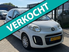Citroën C1 - 1.0 Tendance Automaat 1e eigenaar dealer onderhouden airco elektrische ramen cv op afs