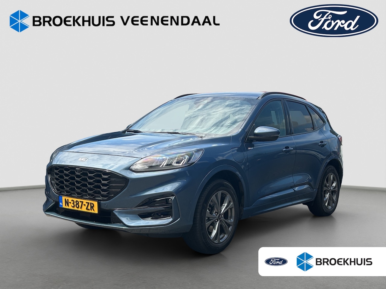 Ford Kuga - 2.5 PHEV ST-Line | Trekhaak | Stoelverwarming | Adap. Cruise | Navigatie | - AutoWereld.nl