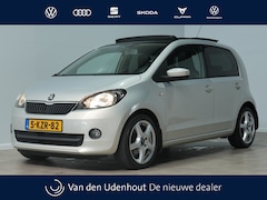 Skoda Citigo - 1.0 Greentech Arctic Air | Panorama | Parkeersensor | Navigatie | Lm velgen 285