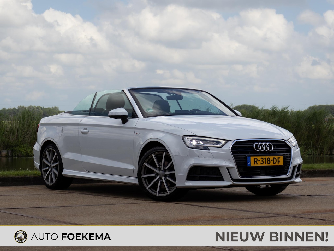 Audi A3 Cabriolet - 1.5 TFSI CoD Sport S Line Edition Virtual cockpit 18" Keyless - AutoWereld.nl