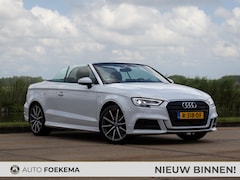 Audi A3 Cabriolet - 1.5 TFSI CoD Sport S Line Edition Virtual cockpit 18" Keyless