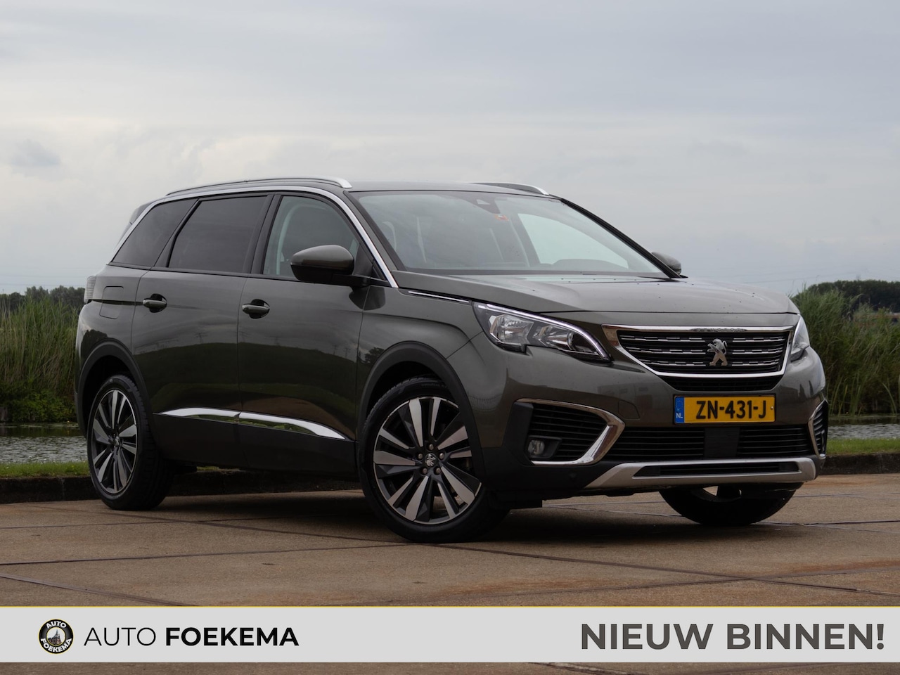 Peugeot 5008 - 1.2 PureTech Access 360 Camera Trekhaak 7 persoons - AutoWereld.nl