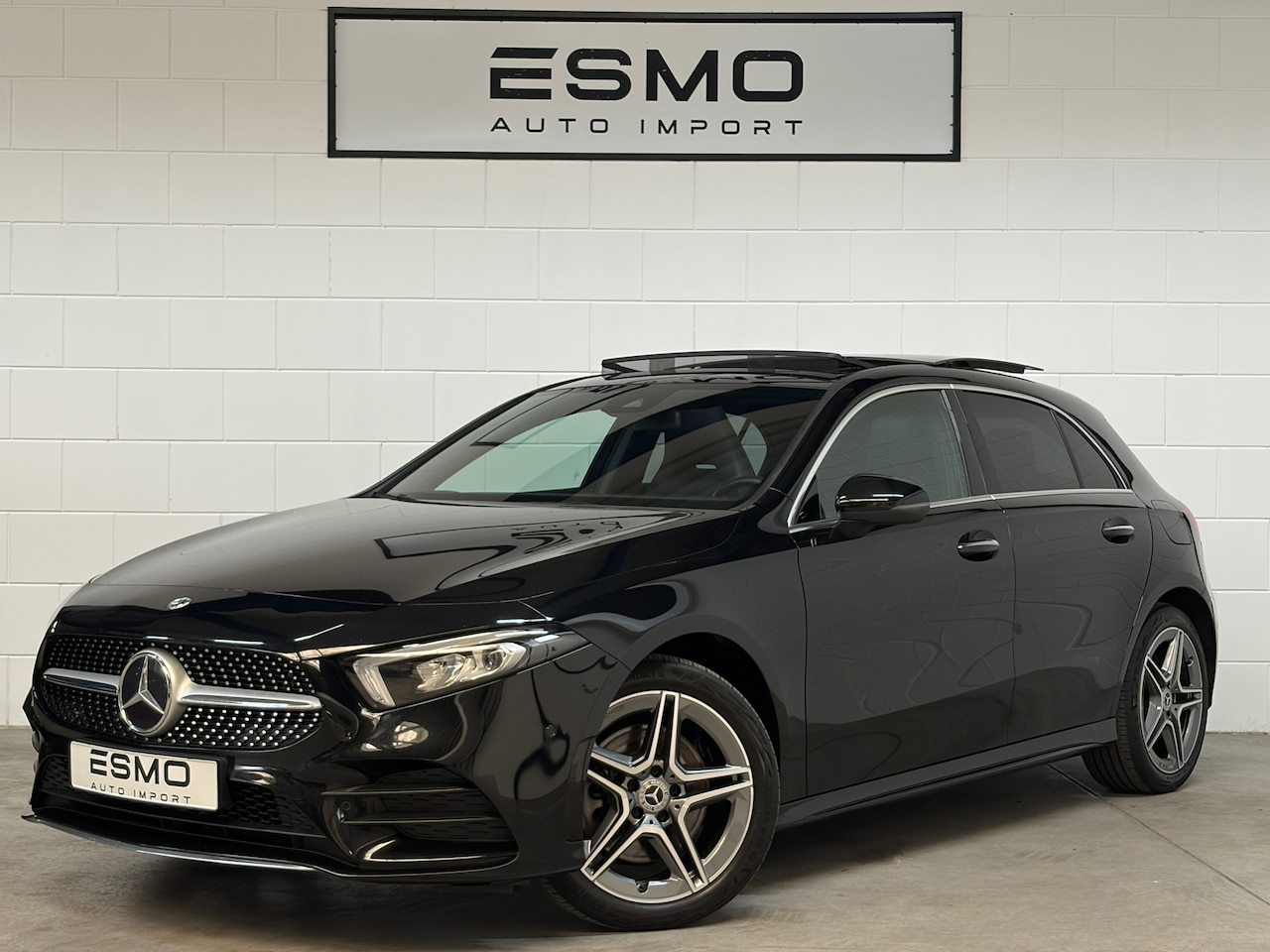 Mercedes-Benz A-klasse - 250 e AMG Line Panoramadak Camera - AutoWereld.nl
