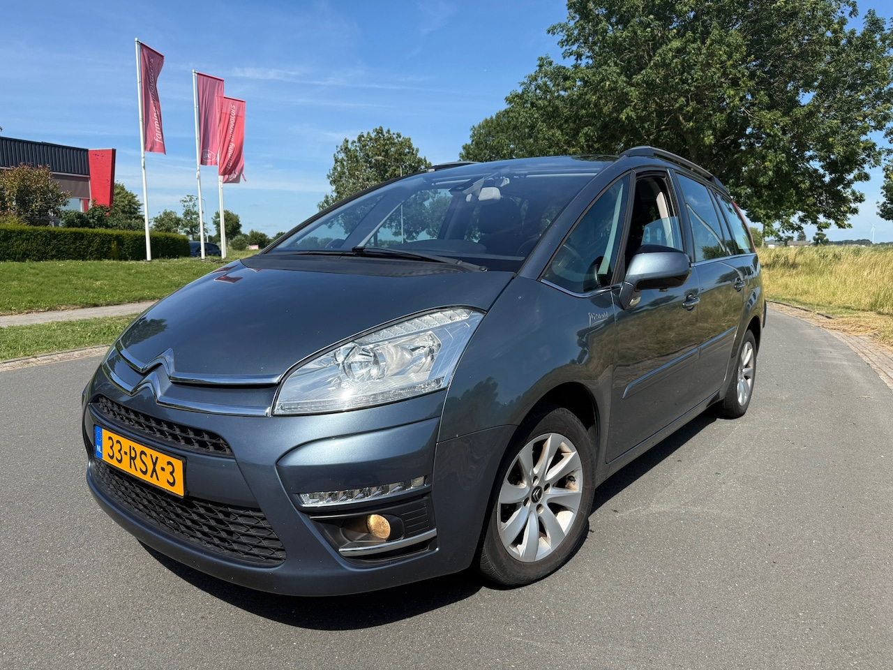 Citroën Grand C4 Picasso - 1.6 VTi Ligne Business 5p 1.6 VTi Ligne Business 5p - AutoWereld.nl