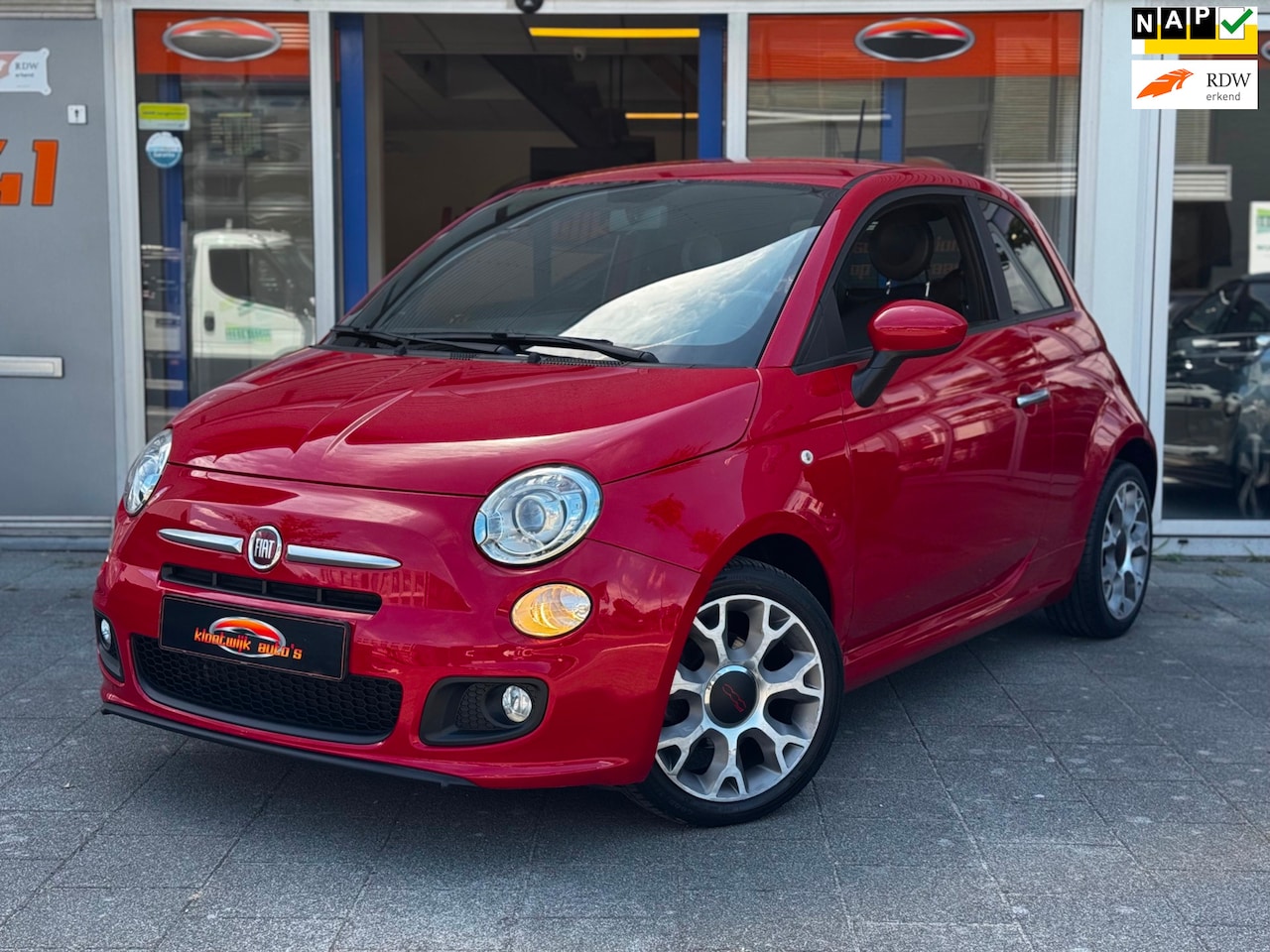 Fiat 500 - 0.9 TwinAir 500S Turbo Clima LM Sport NL-Geleverd - AutoWereld.nl