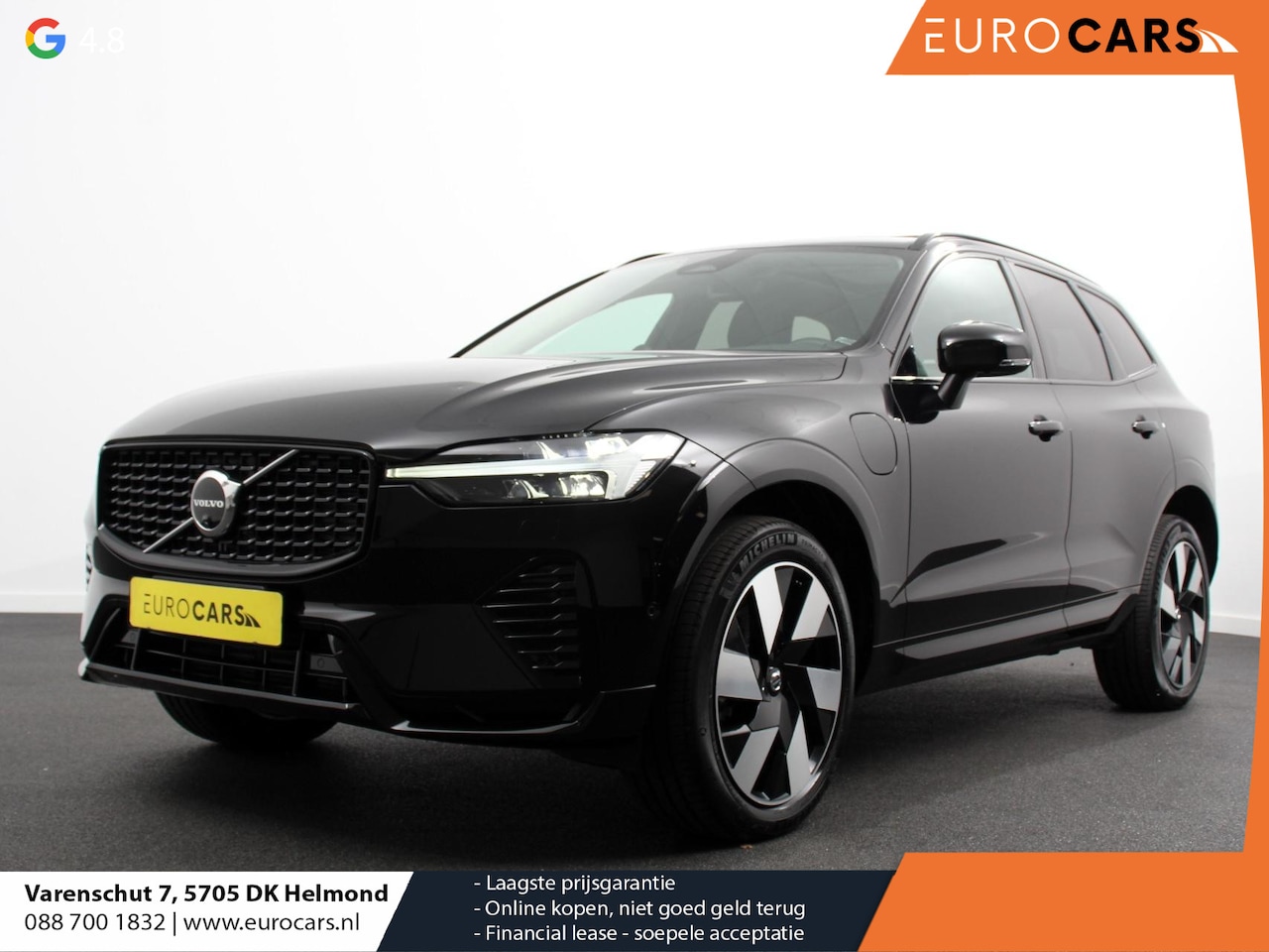 Volvo XC60 - 2.0 T6 398pk Plug-in hybrid AWD Ultimate Dark | Bowers &Wilkins Premium Sound system | Nav - AutoWereld.nl