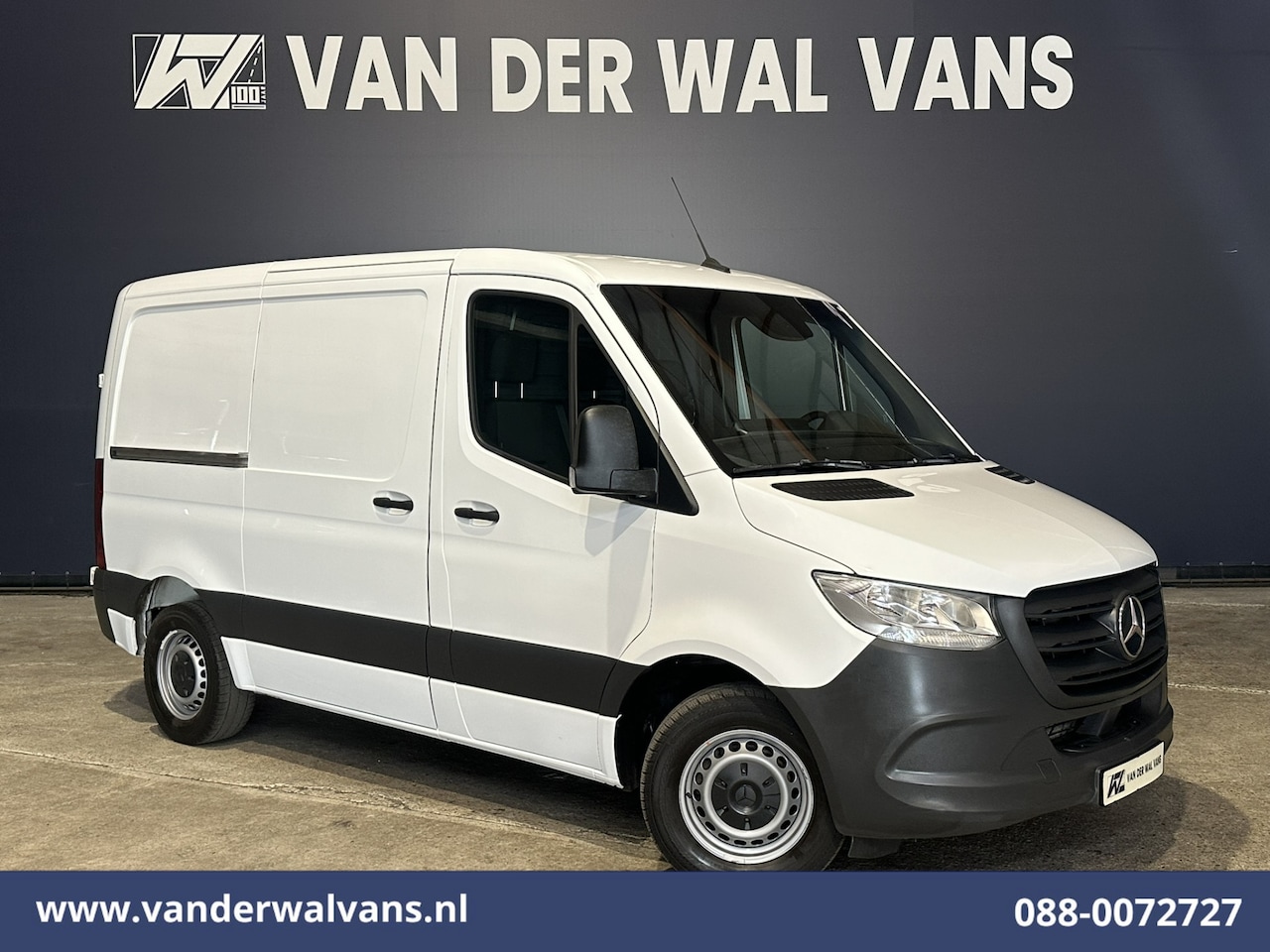 Mercedes-Benz Sprinter - 315 CDI 150pk L1H1 Euro6 Airco | Camera | Navigatie | Apple Carplay | Chauffeursstoel | Ta - AutoWereld.nl