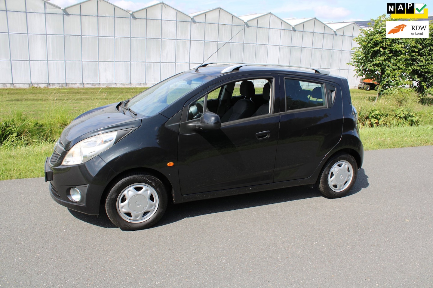 Chevrolet Spark - 1.0 16V LT 5 Drs met Airco - AutoWereld.nl