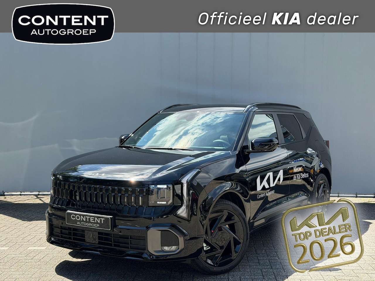 Kia Seltos - T-GDi 180PK DCT7 X-Line Advanced - AutoWereld.nl