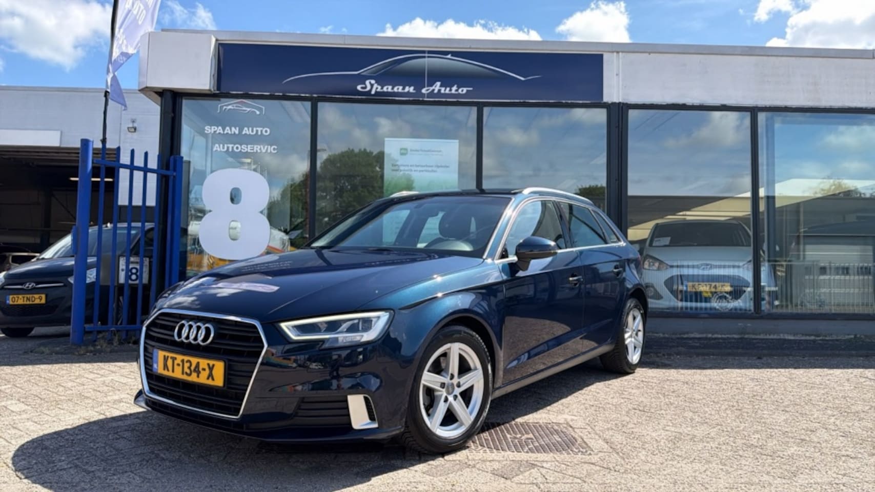 Audi A3 Sportback - 1.0 TFSI Sport Ed. l Panodak L Automaat l Navi - AutoWereld.nl