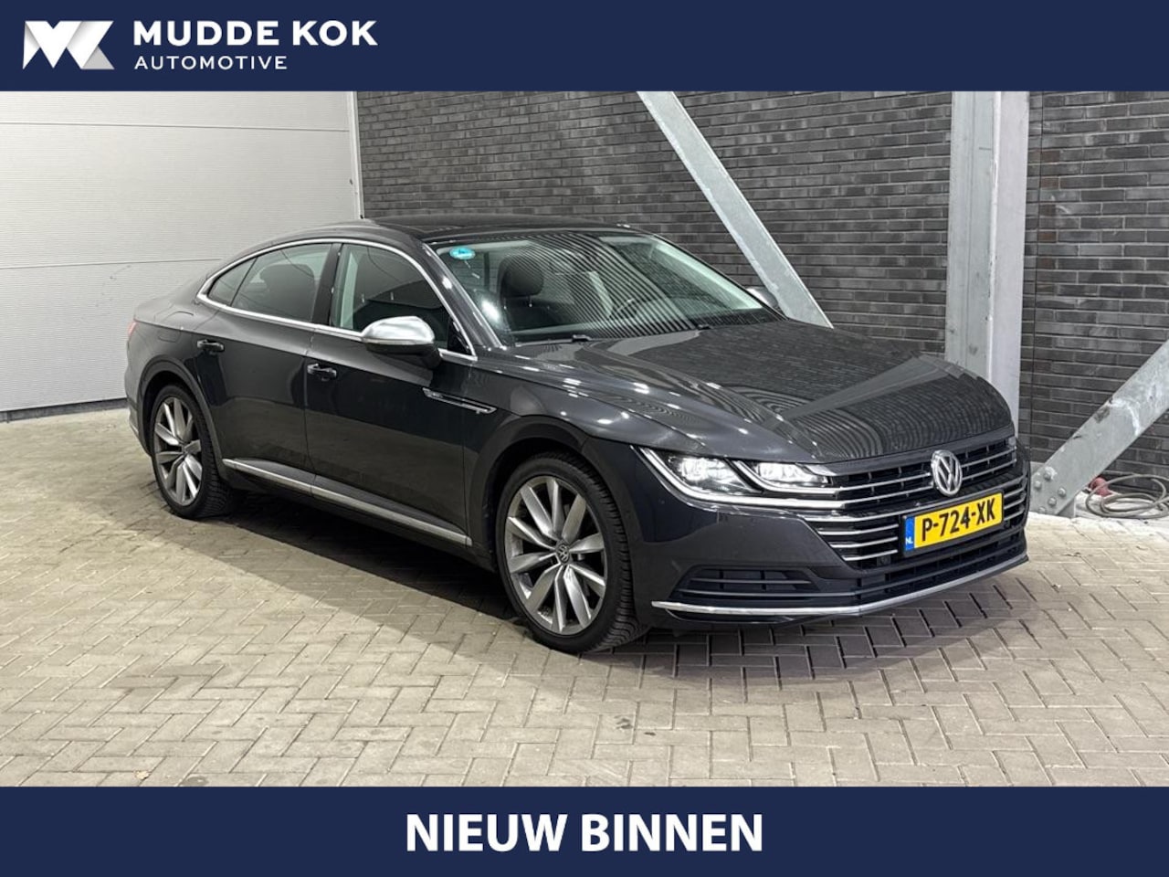 Volkswagen Arteon - 1.5 TSI Elegance Business | ACC | Panoramadak | Trekhaak | Stoelverwarming Voor+Achter | C - AutoWereld.nl