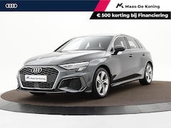 Audi A3 Sportback - 35 TFSI 150pk S-Tronic S Edition · Camera · Apple/Android Car Play · Stoelverwarming · Par