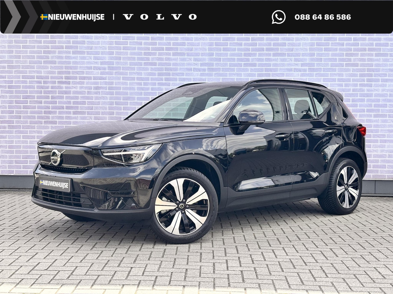 Volvo XC40 - Recharge Core 70 kWh | Cruise Control | Stoel-/Stuurverwarming | Apple CarPlay & Android A - AutoWereld.nl