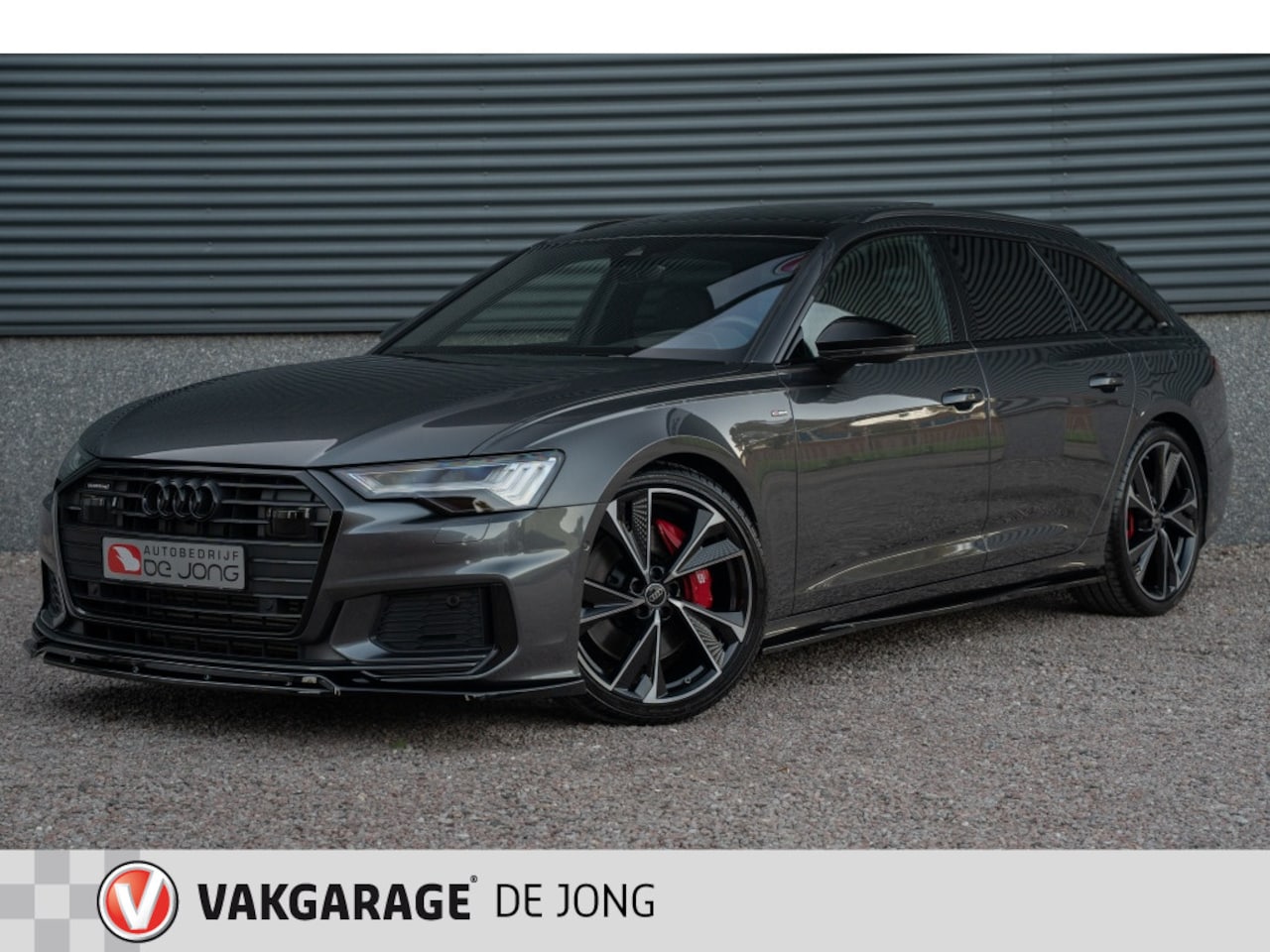 Audi A6 Avant - 55 TFSIe Competition 367PK | Softclose | Pano | Trekhaak | B&O | - AutoWereld.nl