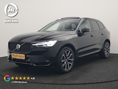 Volvo XC60 - T8 AWD R-Design LONG RANGE PHEV 455pk Dealer O.H. | Trekhaak Af Fabriek | Panodak | Adapti