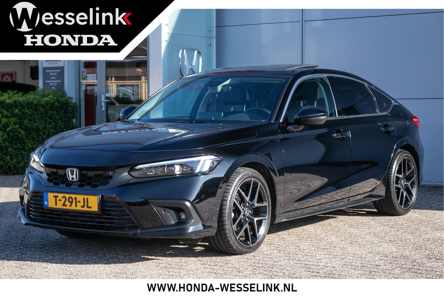 Honda Civic - 2.0 e:HEV Advance 2.0 e:HEV Advance - AutoWereld.nl