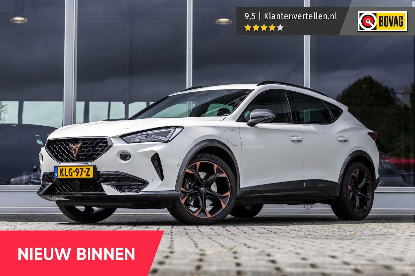 CUPRA Formentor - 1.4 e-Hybrid VZ Performance | Camera | 19" | Stuurwiel Ver. - AutoWereld.nl