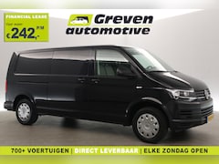 Volkswagen Transporter - 2.0 TDI L2H1 140PK | Airco | 3 Zits | Trekhaak | Elektrpakket