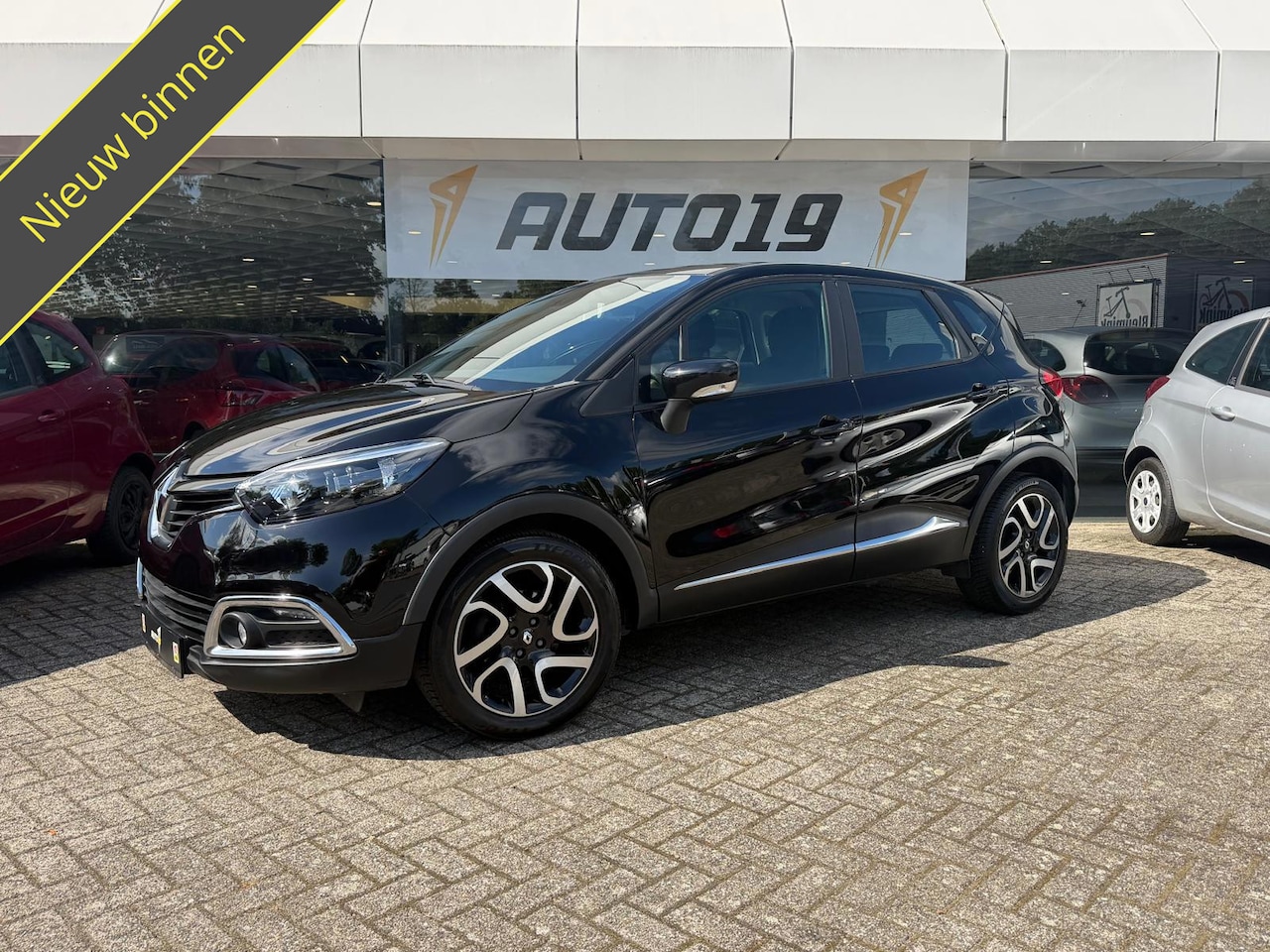 Renault Captur - TCe 120 Luxe Automaat - AutoWereld.nl