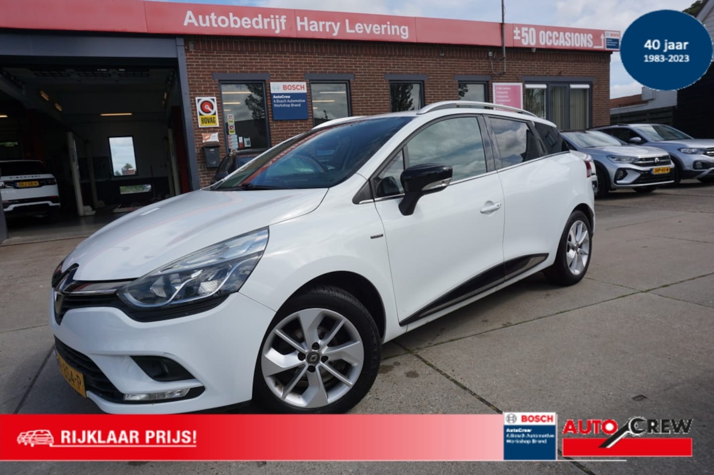 Renault Clio - Energy TCe 90pk S&S Limited NavigatieTrekhaak - AutoWereld.nl