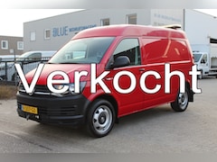 Volkswagen Transporter - T6 2.0 TDI 150PK Euro6 4Motion L1H2 4x4 4WD ✓ 3-zits ✓ Lier ✓ Sperdiff