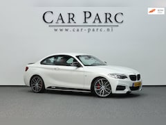 BMW 2-serie Coupé - M235i M-PERFORMANCE LED/LEER+S.VERWARMING/KEYLESS/19" LMV/PDC/CRUISE/ECC/12 MND GARANTIE