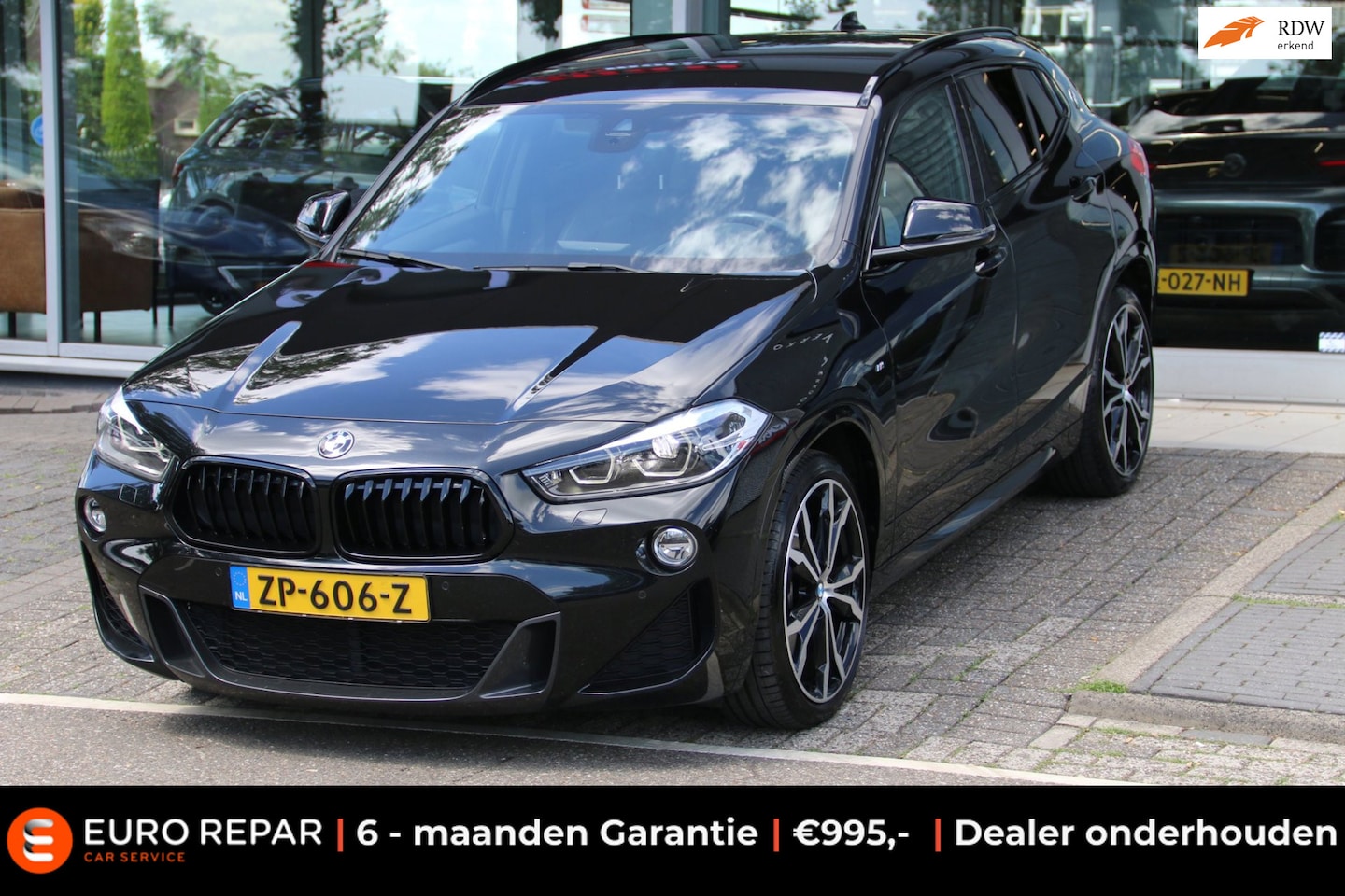 BMW X2 - SDrive20i High Executive M-PAKKET LEDER AUTOMAAT! - AutoWereld.nl