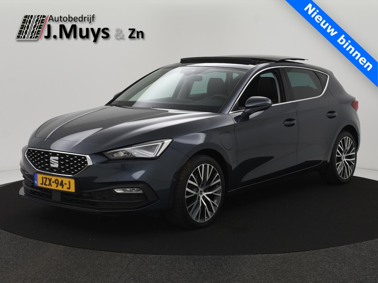 SEAT Leon - 1.4 TSI eHybrid PHEV Xcellence Sport 204Pk PANODAK|ACC|WINTERPACK|CAMERA|LED|18INCH|VIRTUA - AutoWereld.nl