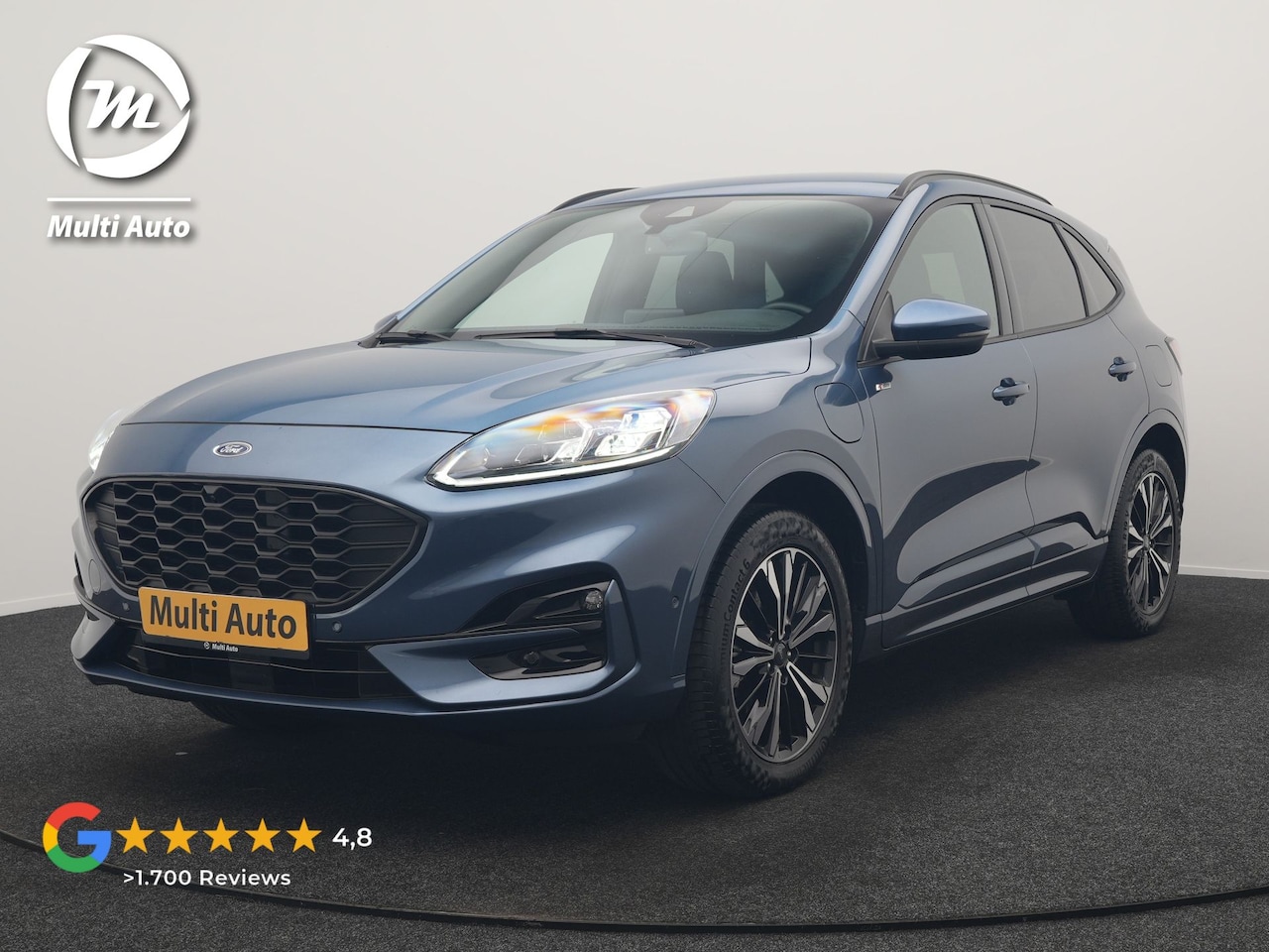 Ford Kuga - 2.5 ST-Line X PHEV 225pk Dealer O.H. | Trekhaak Af Fabriek | Adaptive Cruise | 360 Camera - AutoWereld.nl