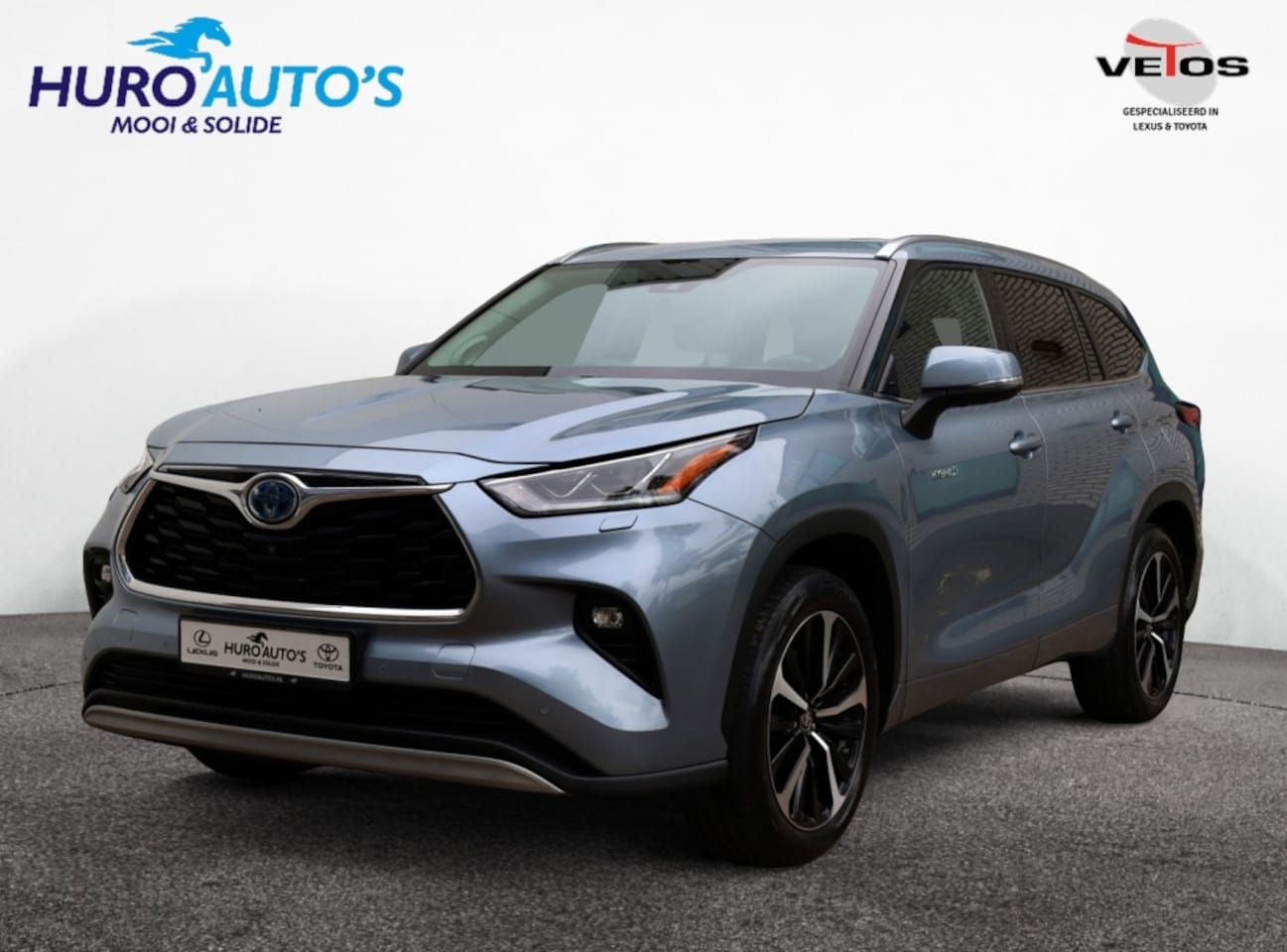 Toyota Highlander - 2.5 AWD Hybrid Premium | Head up | Stoelventilatie | 360 Camera - AutoWereld.nl