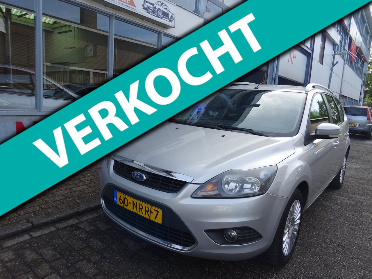 Ford Focus Wagon - 1.8 Limited 1.8 Limited - AutoWereld.nl