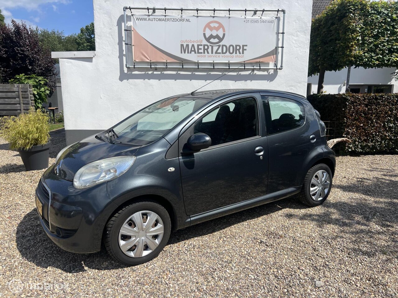 Citroën C1 - 1.0 Attraction met Airco - AutoWereld.nl