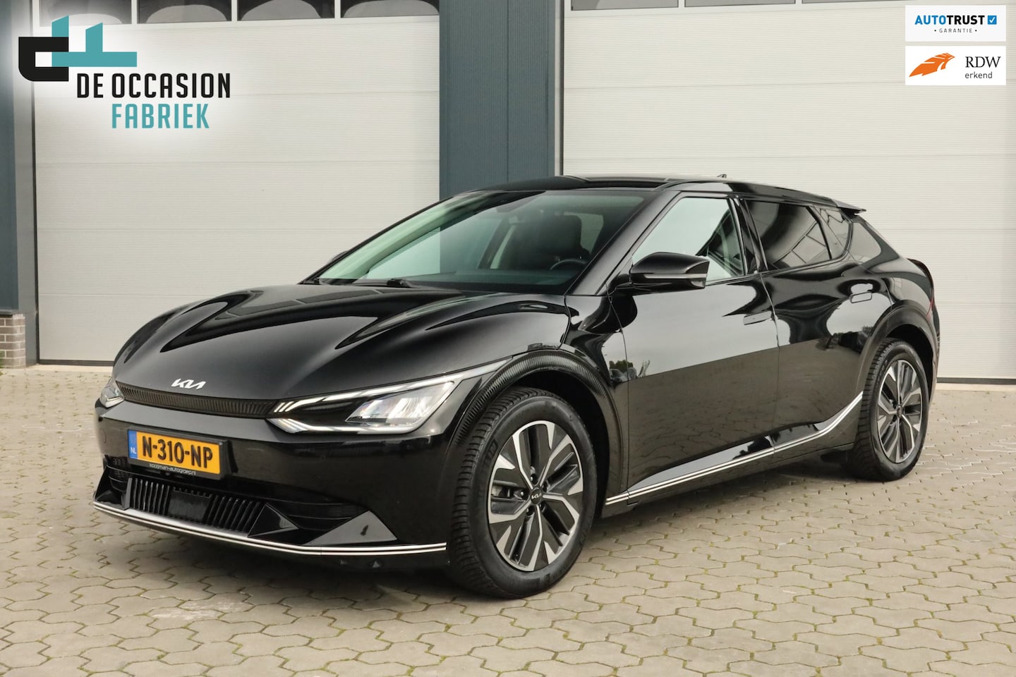 Kia EV6 - Plus 77.4 kWh Carplay Stoelkoeling Memory Adaptief - AutoWereld.nl