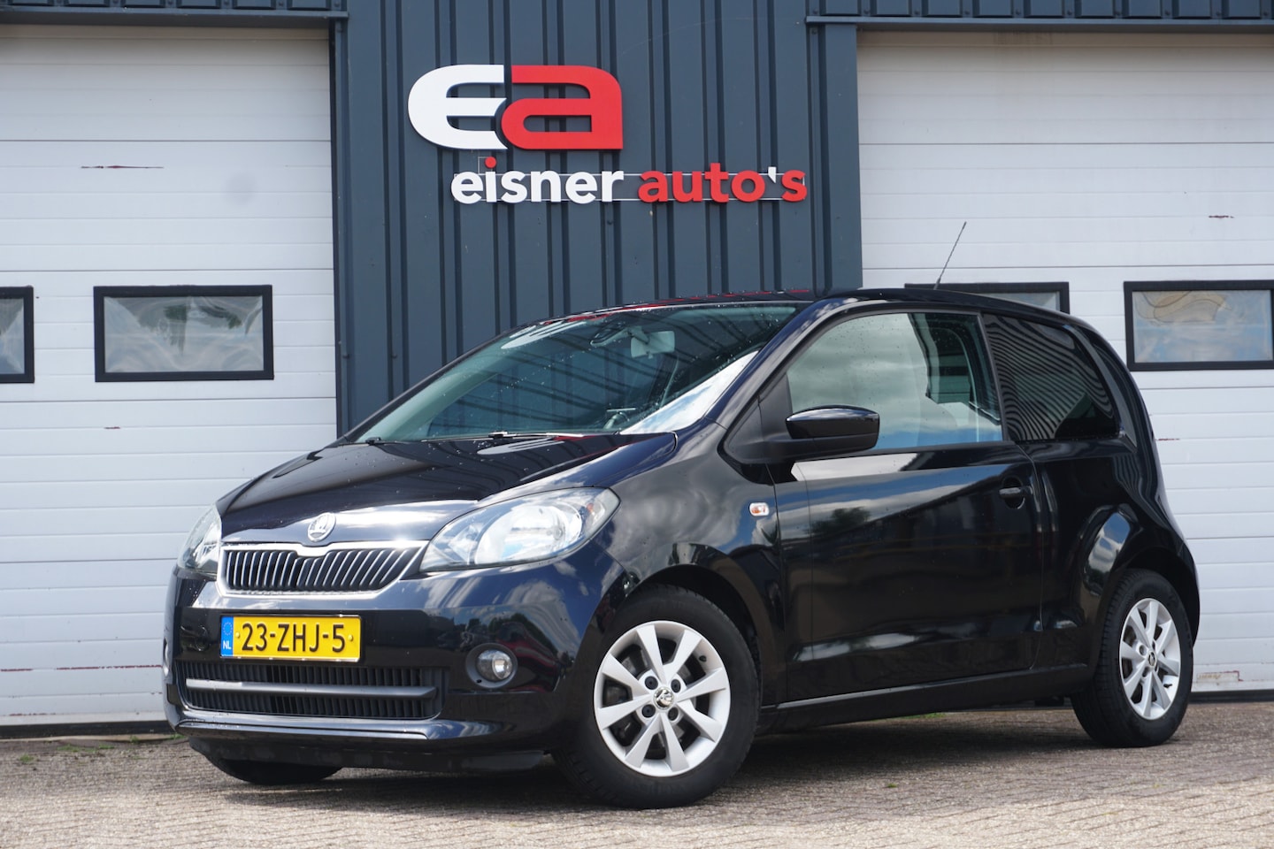 Skoda Citigo - 1.0 Greentech Ambition | STOELVERW. | AIRCO | NAVI | ELEKTR. PAKKET | - AutoWereld.nl