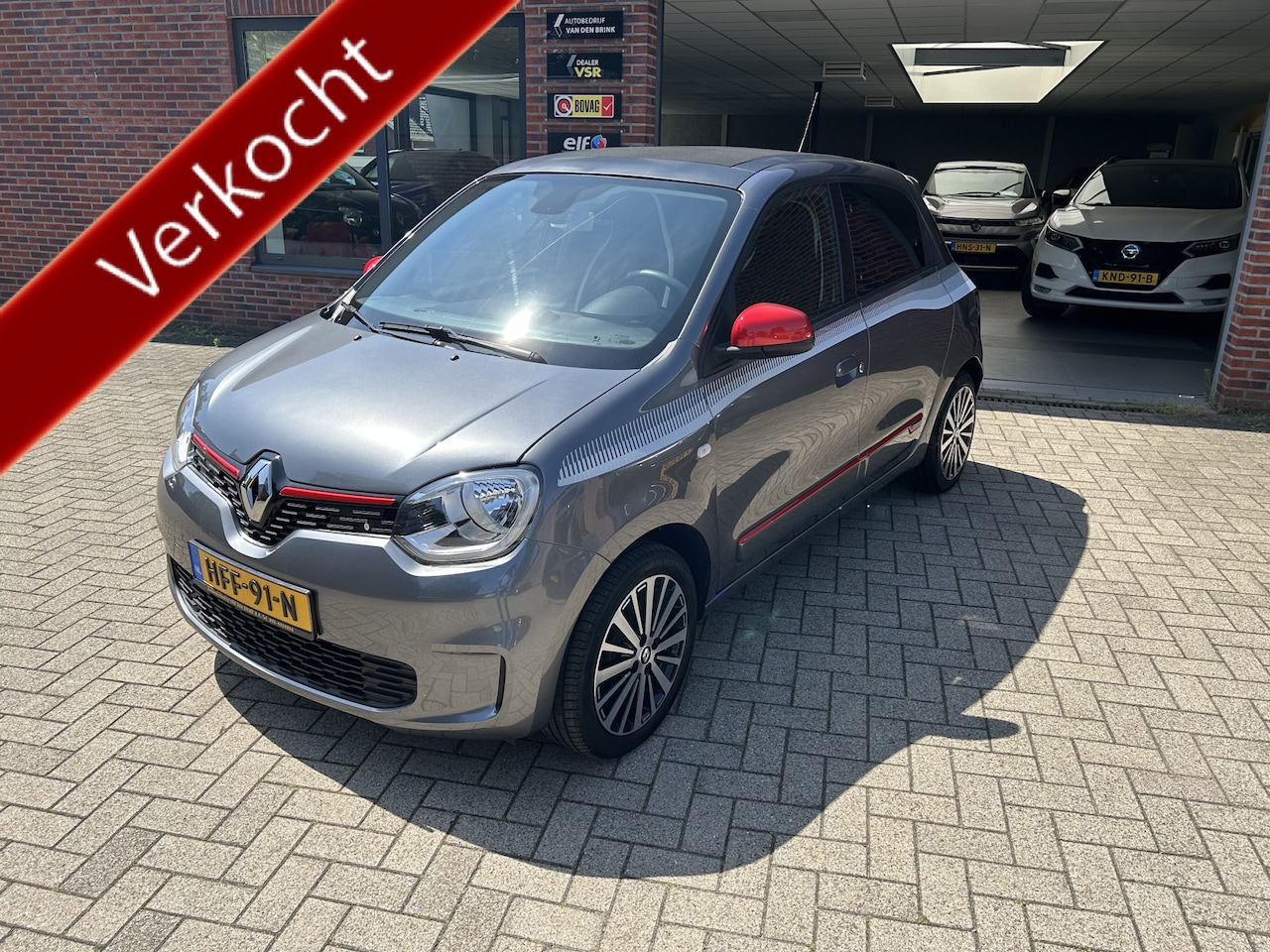 Renault Twingo Z.E. - R80 Intens R80 Intens - AutoWereld.nl
