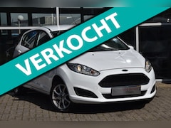 Ford Fiesta - 1.0 Style Essential | Airco | NAP | 5-Deurs | 124.024 KM