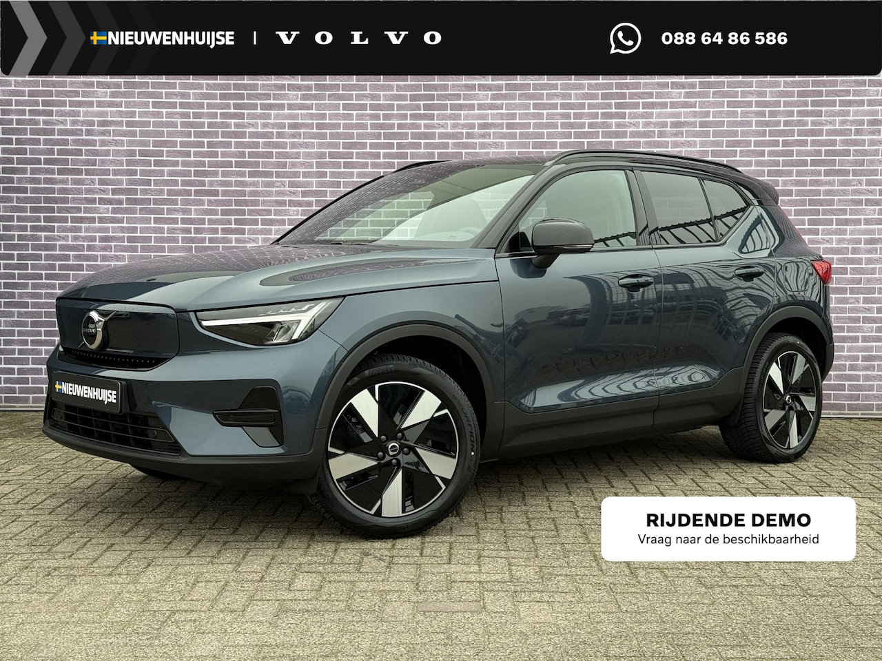Volvo EX40 - Single Motor Extended Range Plus Europa 82 kWh Europa | Harman/Kardon | Power Seats | BLIS - AutoWereld.nl