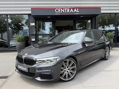 BMW 5-serie Touring - 520i High Exe M-Sport Pano|Harman&Kardon|Leder|Memory|Carplay|Camera