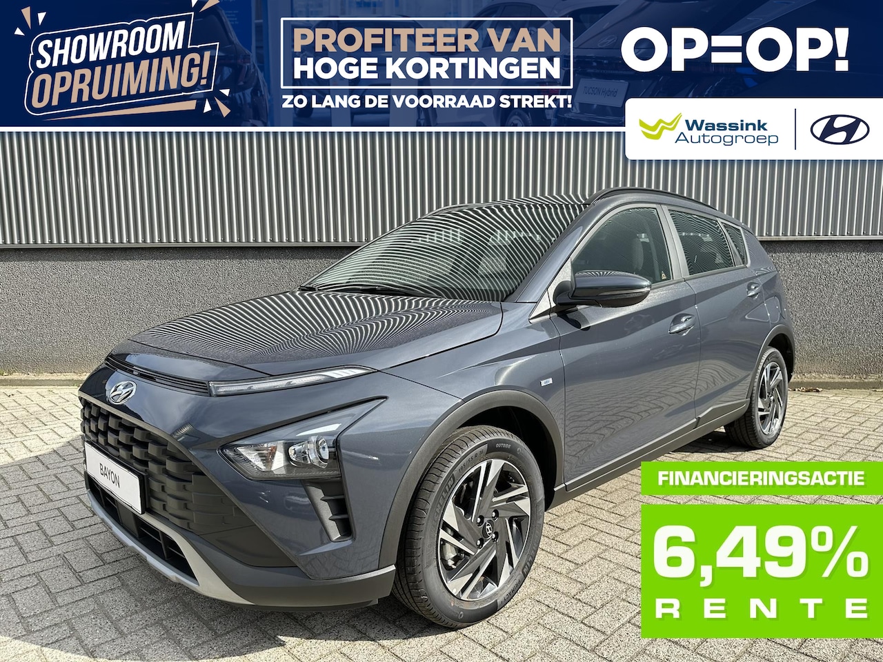 Hyundai Bayon - 1.0 T-GDI 48V 100PK Aut Premium - AutoWereld.nl