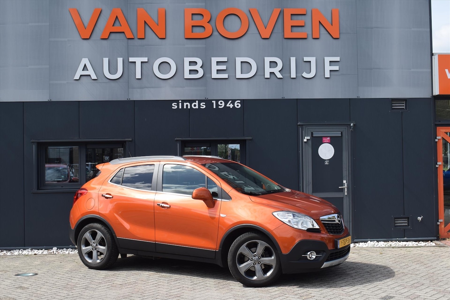 Opel Mokka - 1.4 Turbo 140PK Start/Stop Cosmo - AutoWereld.nl