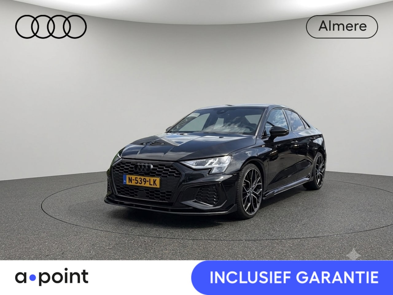 Audi A3 Limousine - 35 TFSI edition one 150 PK S-tronic | Maxton Design | achteruitrijcamera | Clima - AutoWereld.nl