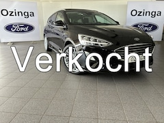 Ford Focus Wagon - vol opties EcoBoost Titanium Business Pano dak trekhaak-elektr.achterklep