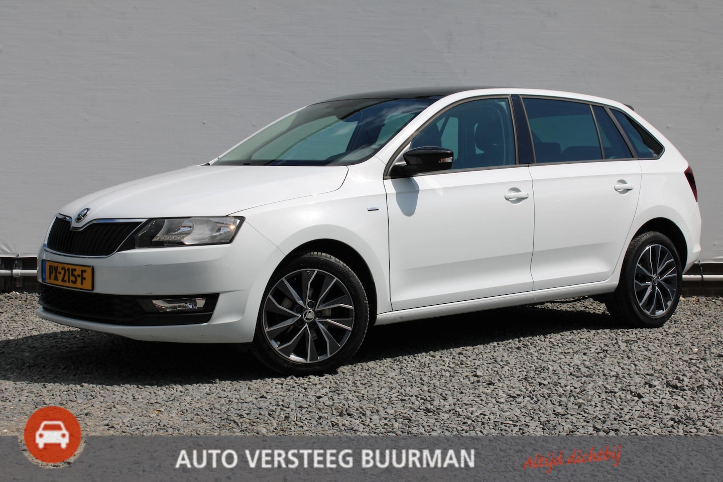 Skoda Rapid Spaceback - 1.0 TSI Greentech Drive Automaat, Trekhaak, Panoramadak - AutoWereld.nl