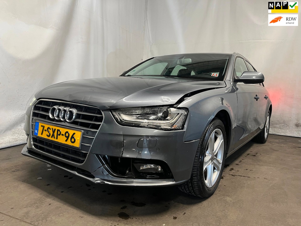 Audi A4 Avant - 1.8 TFSI Business Edition - BPM - Schade - AutoWereld.nl