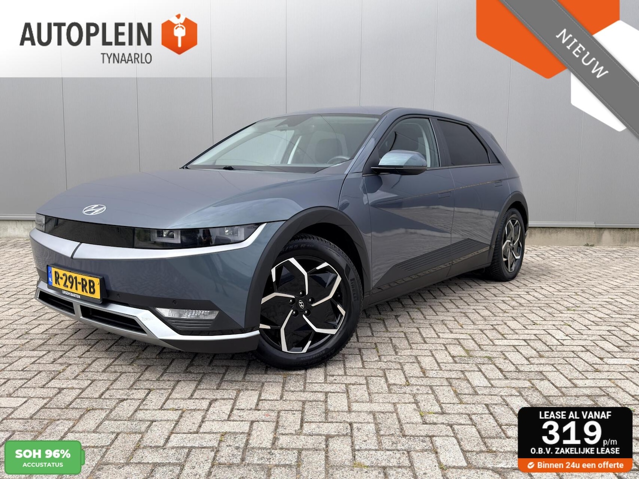 Hyundai IONIQ 5 - Connect+ 73kWh Dealer OH|Warmetpomp|Carplay|Trekkhaak|LED| - AutoWereld.nl