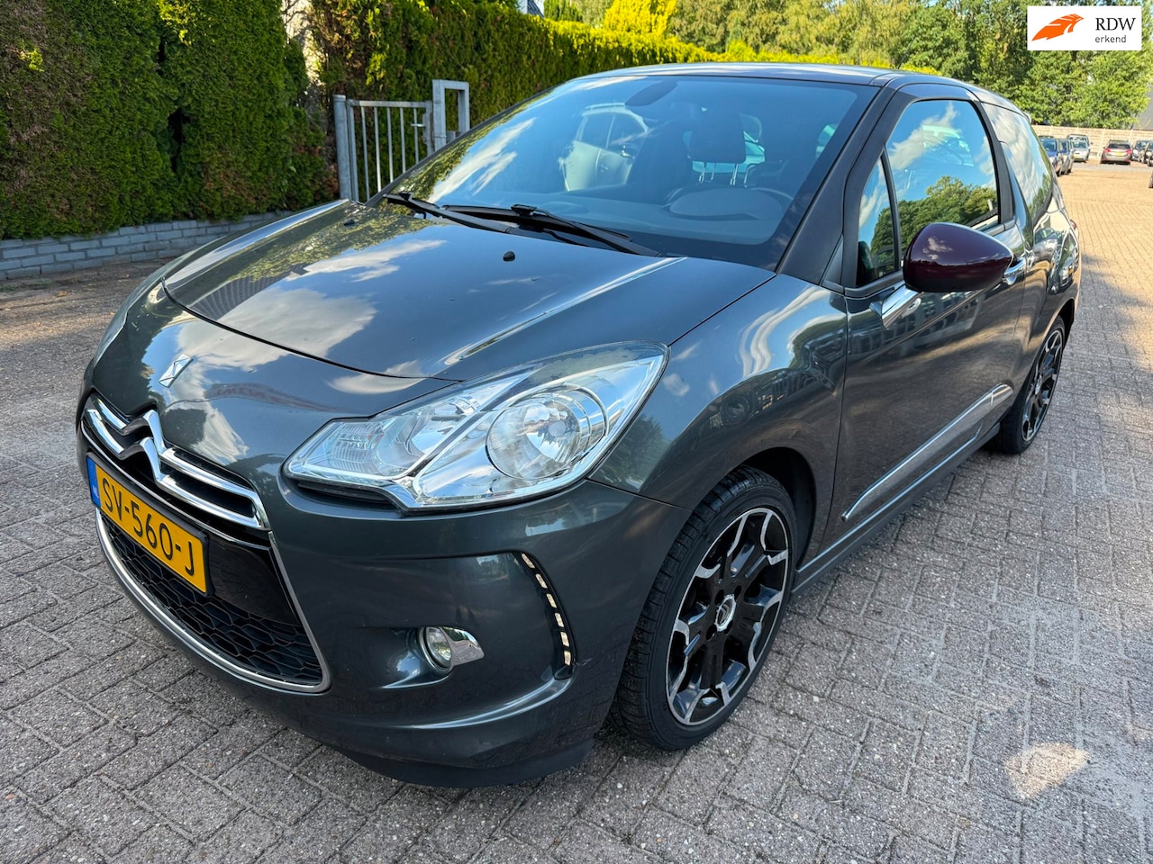 Citroën DS3 - 1.6 THP Ultra Prestige ECC CRUISE NAVI LMV PDC - AutoWereld.nl